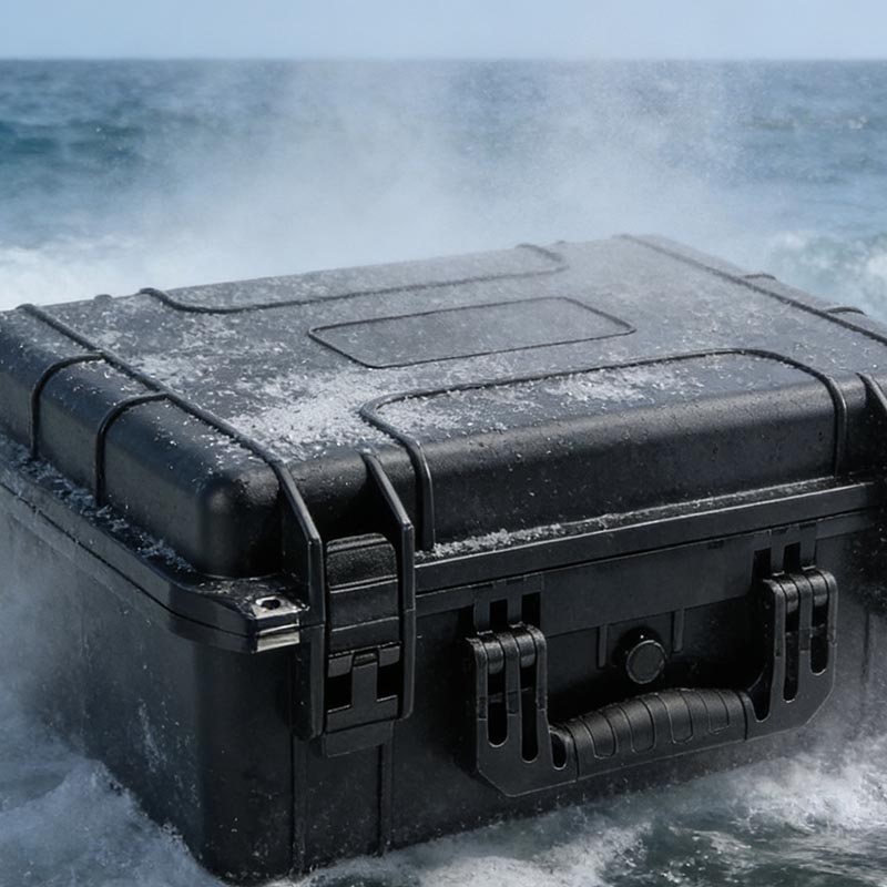 صندوق صلب مضاد لرش الملح والتآكل للعمليات البحرية