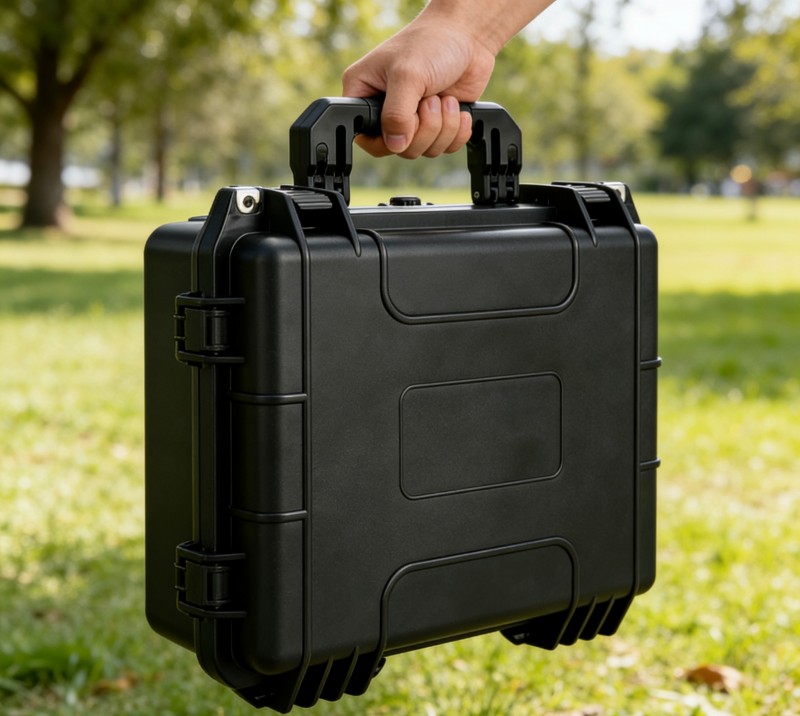 صندوق صلب محمول مريح