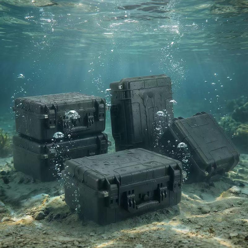 صندوق صلب محكم الغلق ومقاوم للغبار ومقاوم للماء