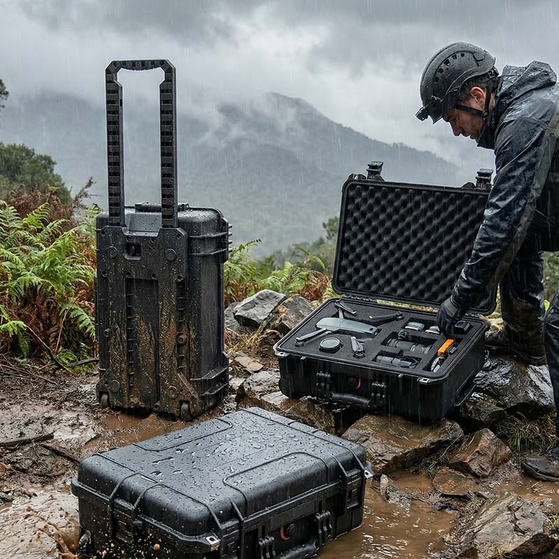 صندوق صلب عالي القوة IP67 مقاوم للماء والغبار