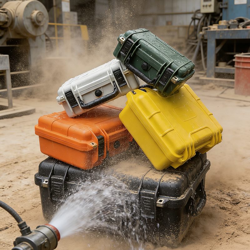 IP67 صندوق صلب مقاوم للماء والغبار مغلق بالكامل