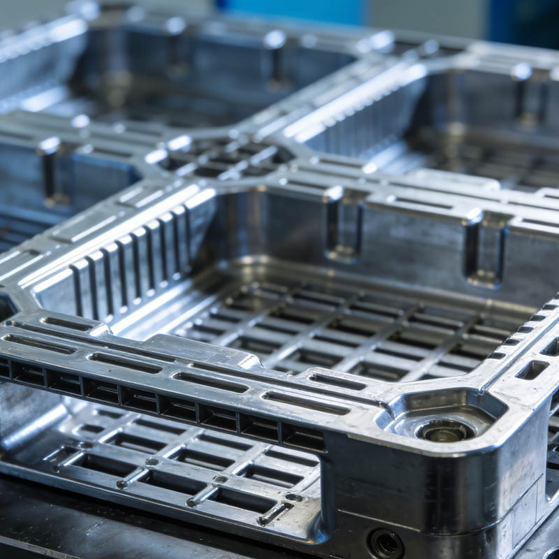 صناديق الدوران اللوجستية وقوالب البليت