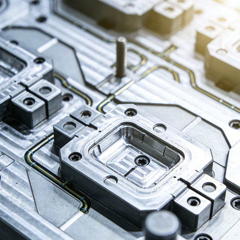 قوالب المكونات الهيكلية الدقيقة للأجهزة المنزلية الصغيرة