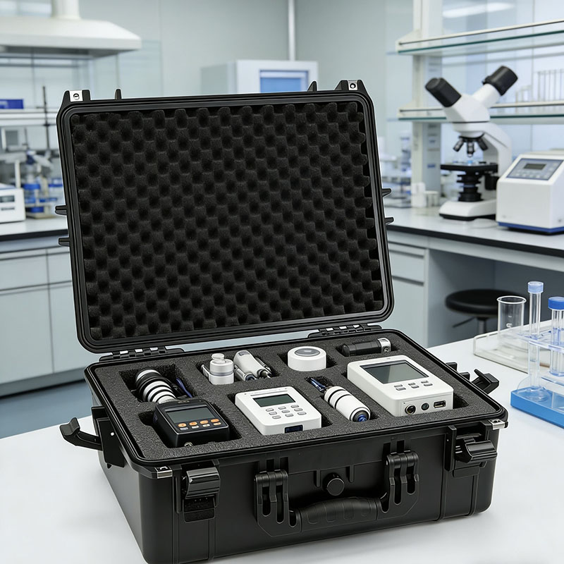 صندوق حماية لمعدات الاختبار