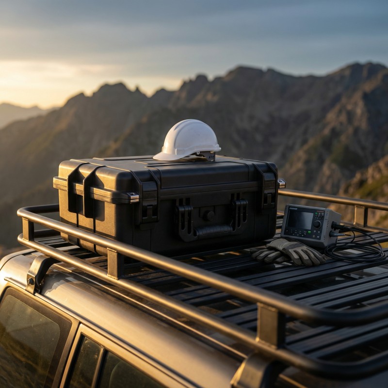 حالة وقائية بلاستيكية وعرة