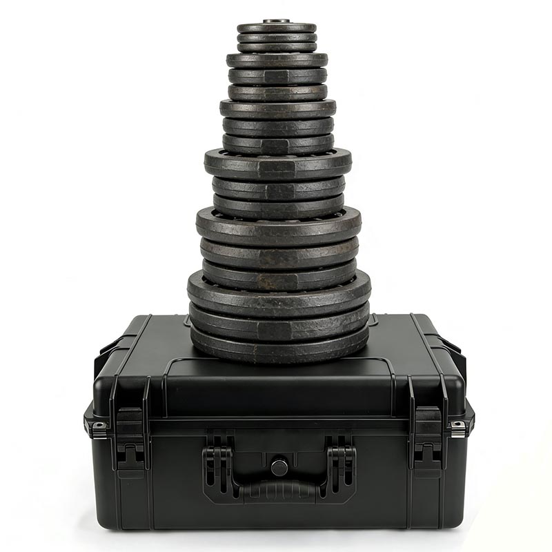 صندوق صلب عالي التحمل ومقاوم للضغط